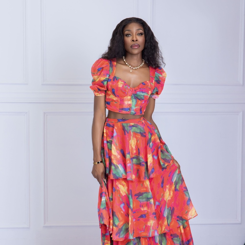 Royalty Brunch Skirt Set